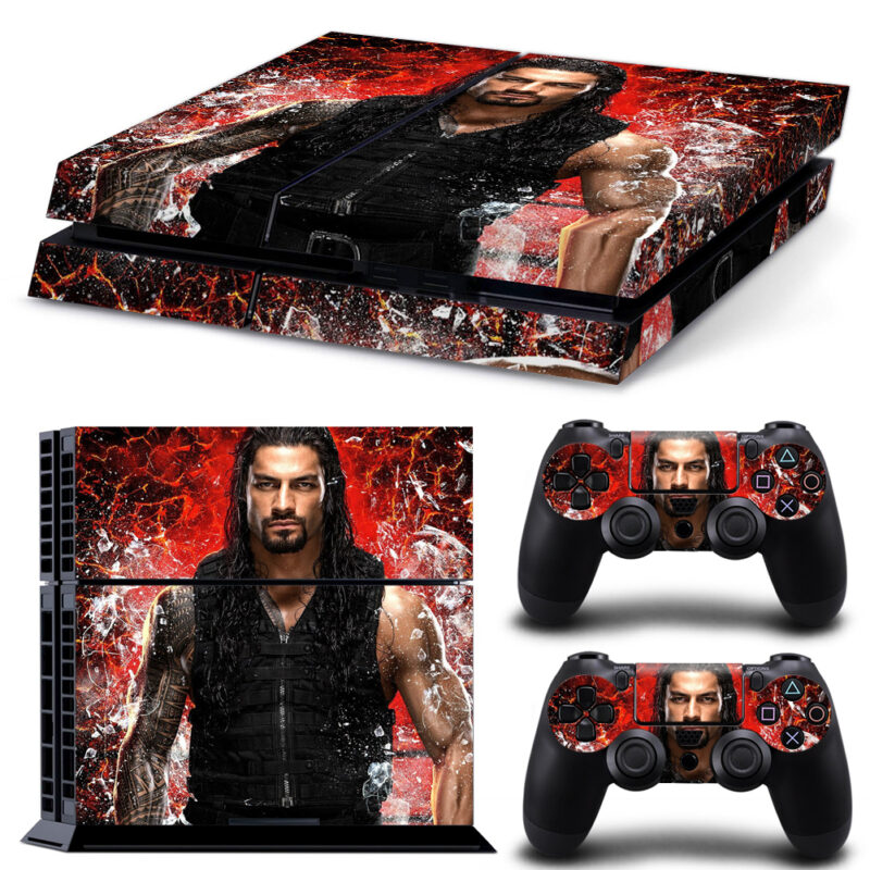 Roman Reigns PS4 Skin Sticker