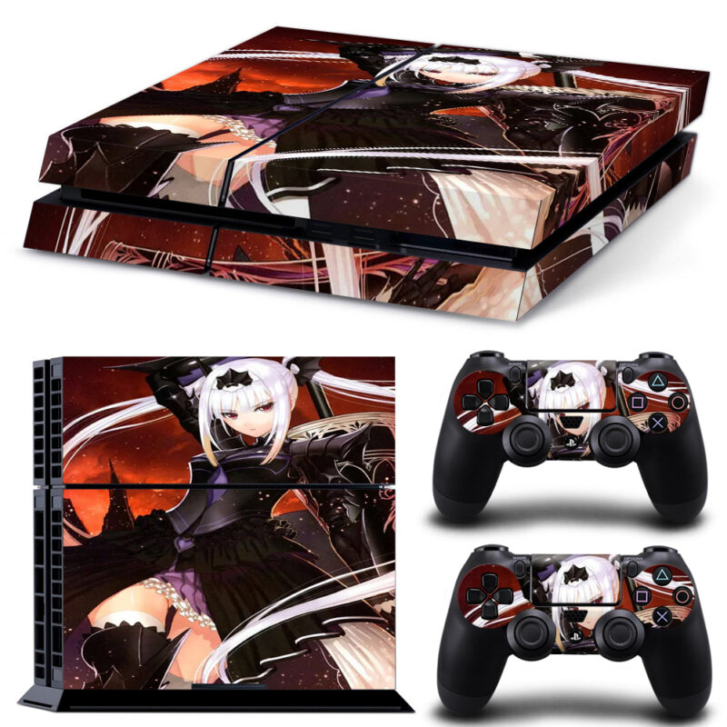 Shining Resonance Refrain Game PS4 Skin Sticker Design 1