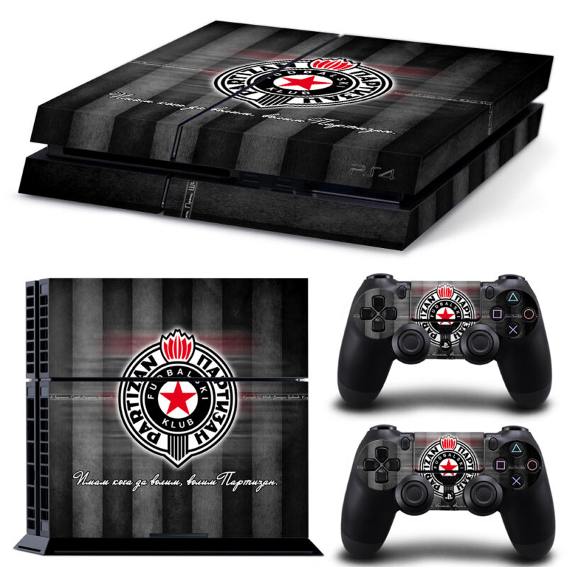 FK Partizan PS4 Skin Sticker