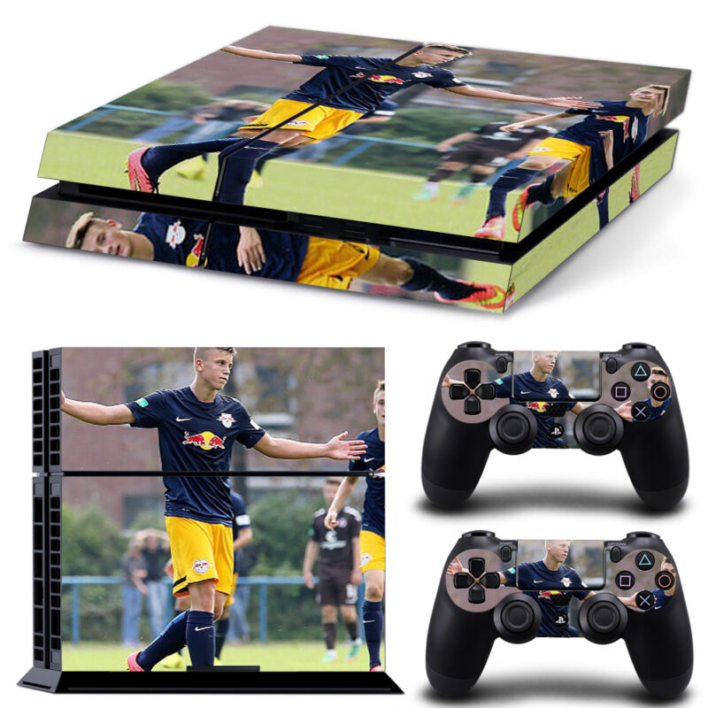 FC Red Bull Salzburg 2014 Players PS4 Skin Sticker