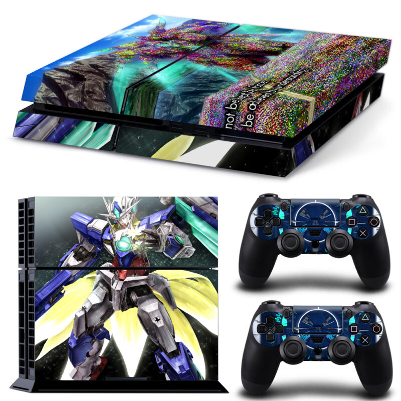 Anime Gundam PS4 Skin Sticker