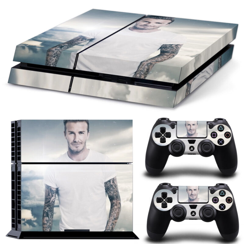 David Beckham PS4 Skin Sticker