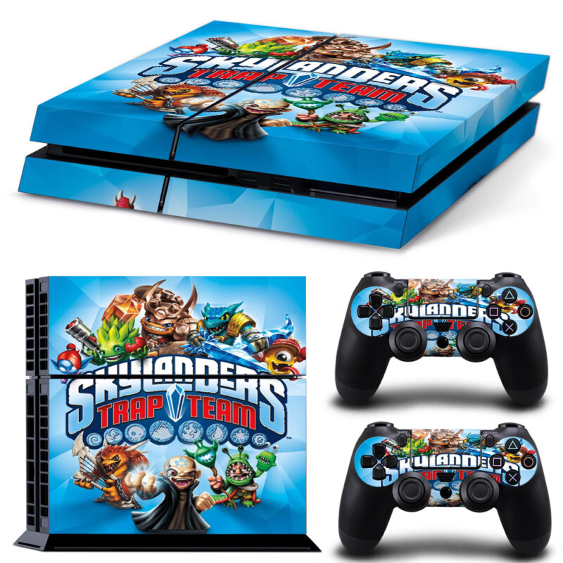 Skylanders: Trap Team Game PS4 Skin Sticker