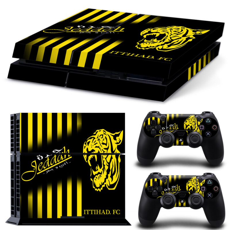 Jeddah Al-Ittihad F.C PS4 Skin Sticker