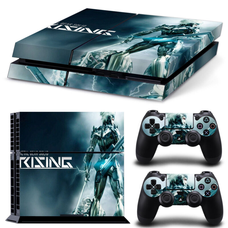 Raiden Metal Gear Rising Solid: Fandom Power PS4 Skin Sticker