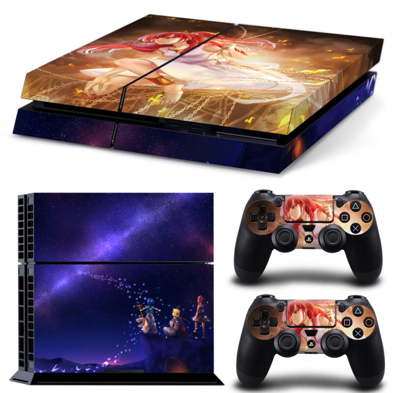 Crystania Wars 2 PS4 Skin Sticker