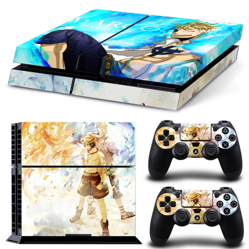 Marco One Piece PS4 Skin Sticker