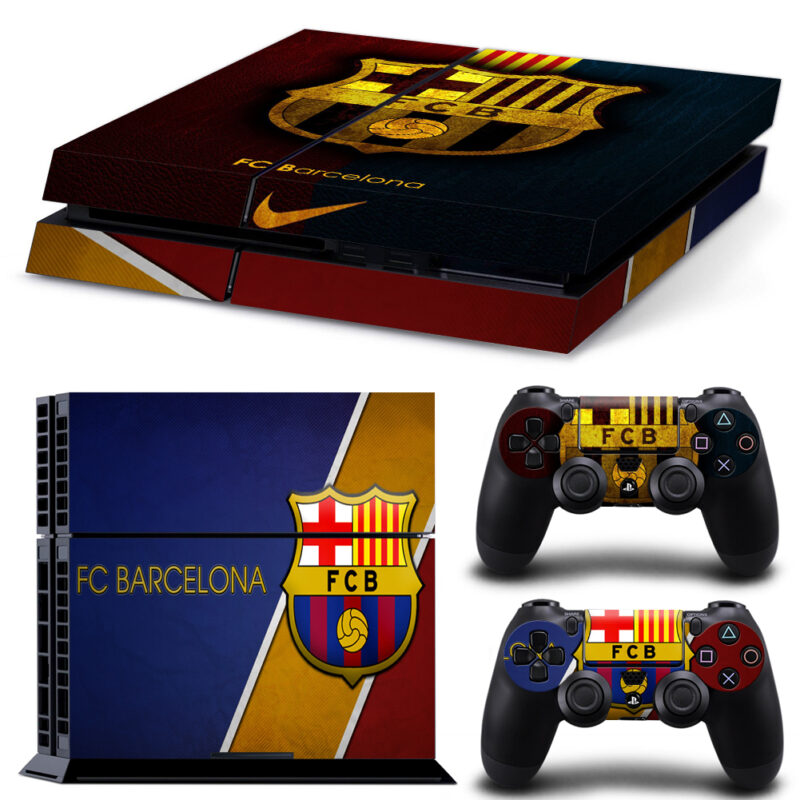 FC Barcelona PS4 Skin Sticker Design 2