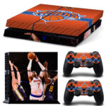 New York Knicks Basketball Team PS4 Skin Sticker