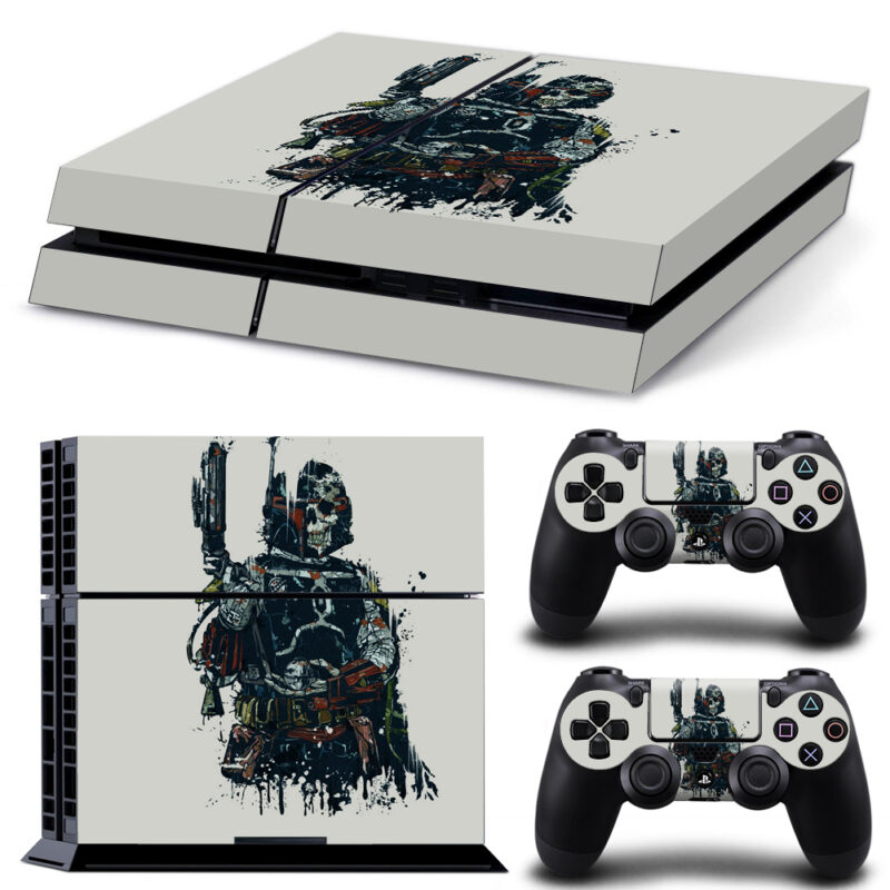 Star Wars Skeleton Art PS4 Skin Sticker