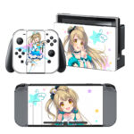 Kotori Minami Decal Cover For Nintendo Switch & Nintendo Switch OLED