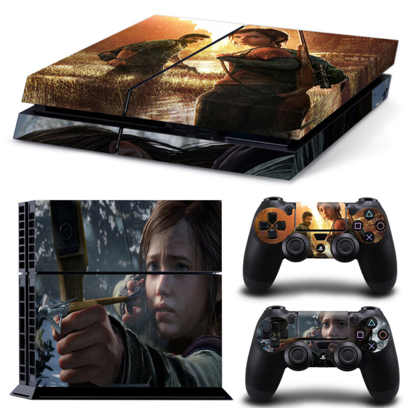 The Last Of Us Game Remastered PS4 Skin Sticker