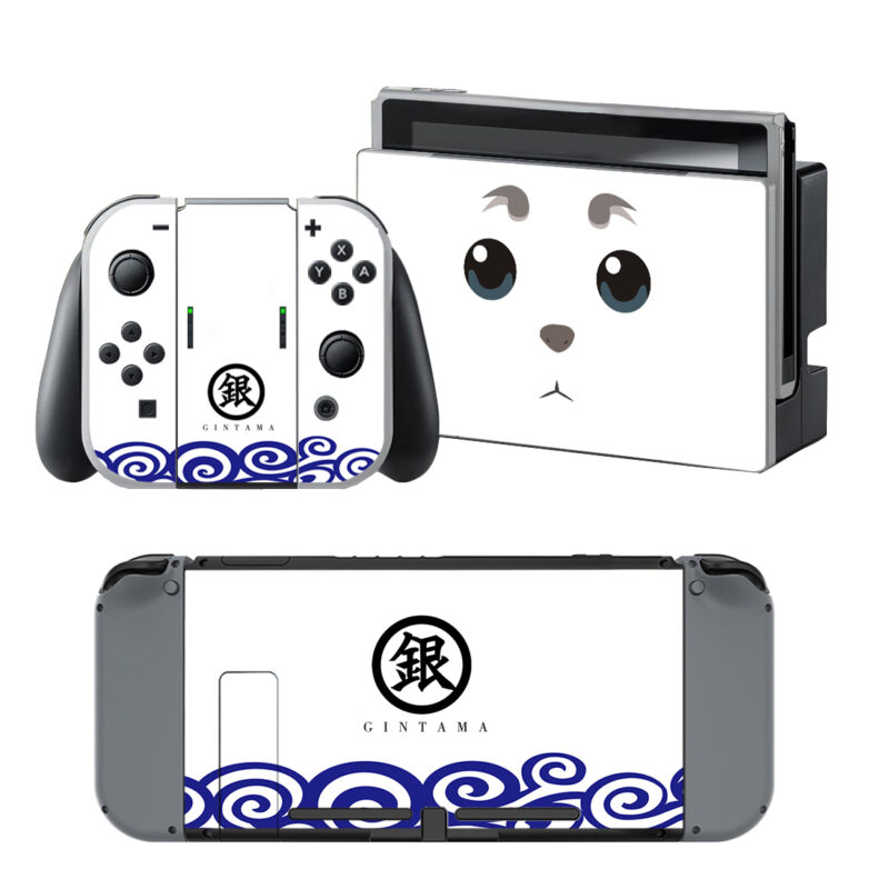 Gintama Sadaharu Decal Cover For Nintendo Switch & Nintendo Switch OLED