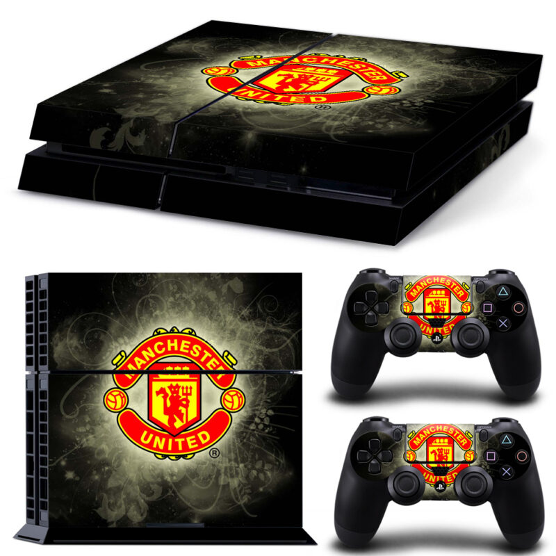 Manchester United F.C. PS4 Skin Sticker