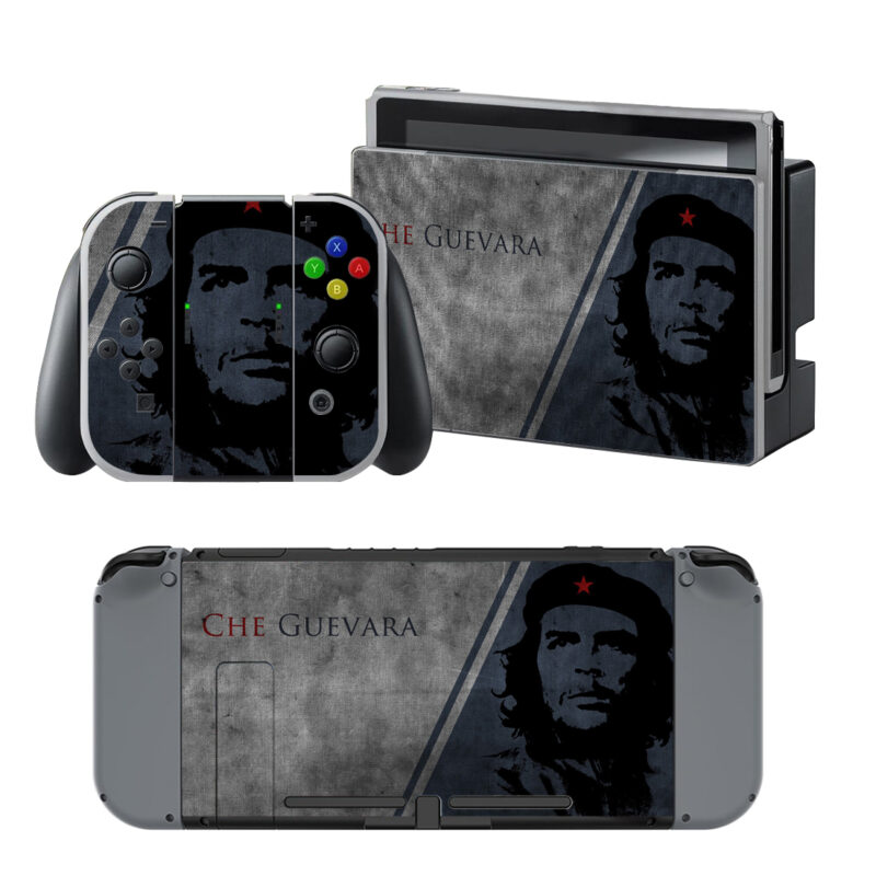 Che Guevara Decal Cover For Nintendo Switch & Nintendo Switch OLED