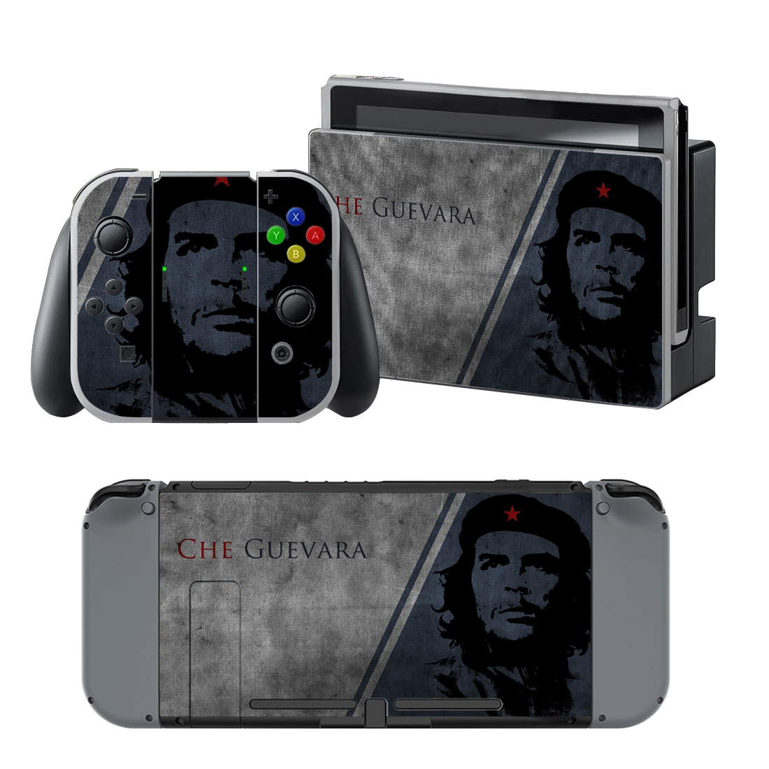 Che Guevara Decal Cover For Nintendo Switch & Nintendo Switch OLED