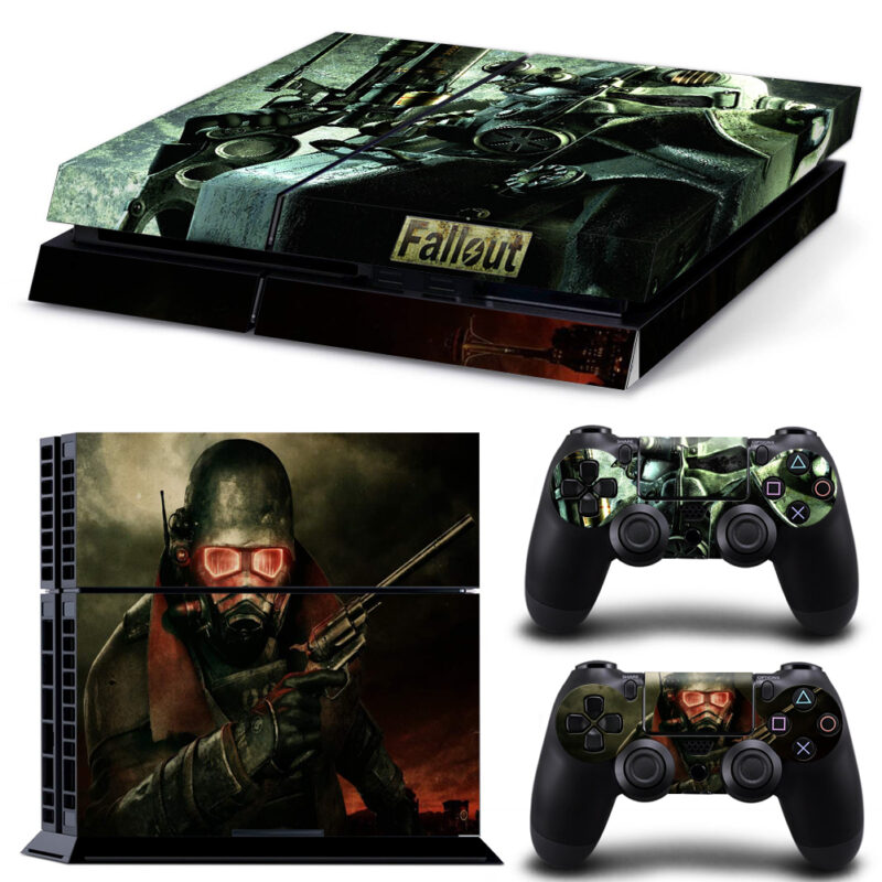 Fallout PS4 Skin Sticker