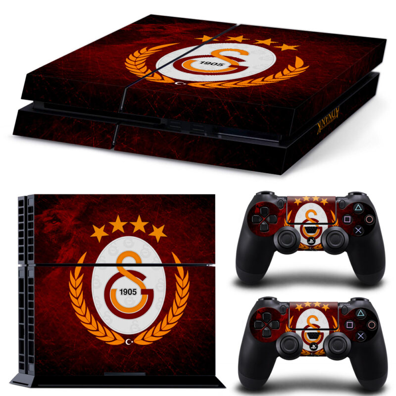 Galatasaray S.K. PS4 Skin Sticker