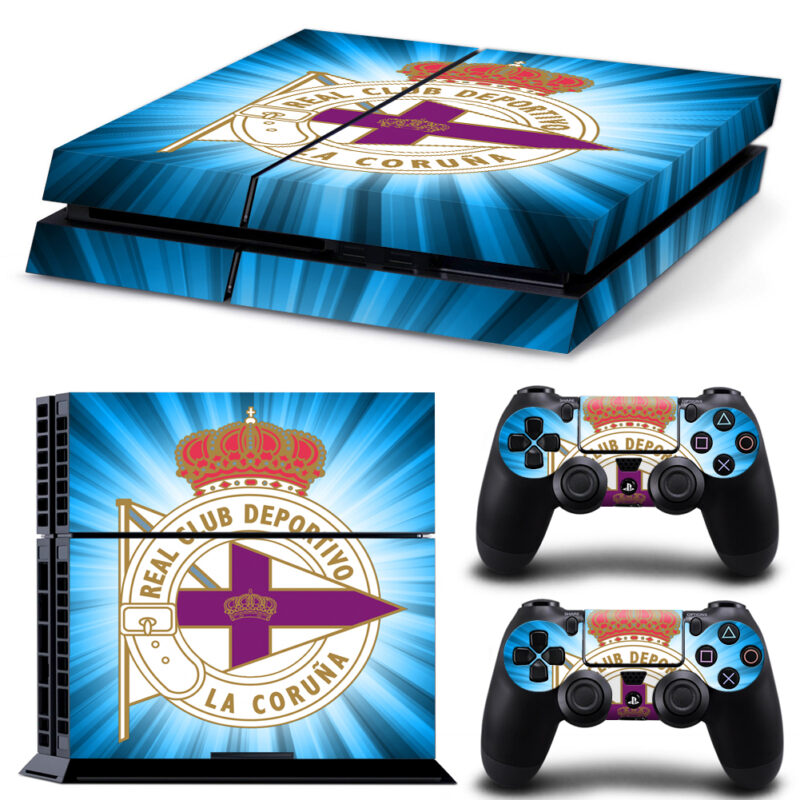 Real Club Deportivo La Coruna PS4 Skin Sticker