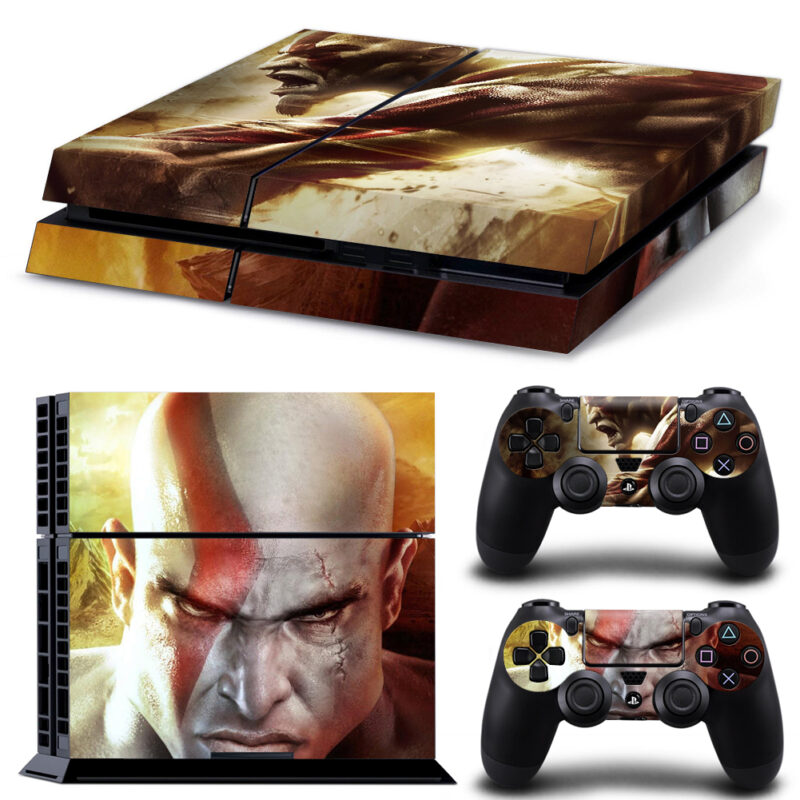 God Of War III Kratos PS4 Skin Sticker