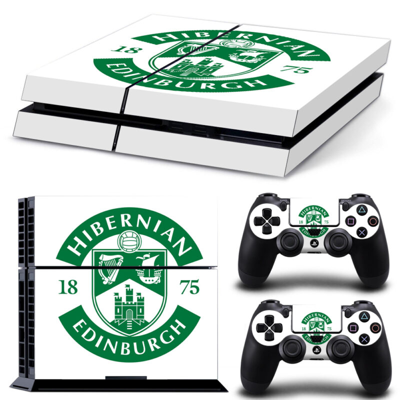 Hibernian F.C. PS4 Skin Sticker