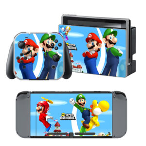 New Super Mario Bros Skin Sticker For Nintendo Switch & Nintendo Switch OLED
