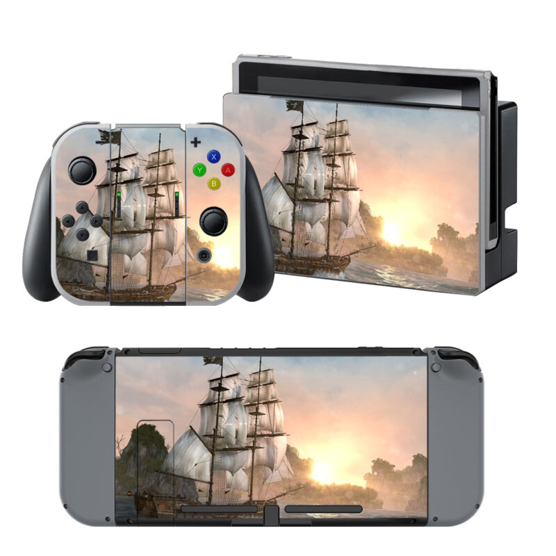 The Pirate Plague Of The Dead Decal Cover For Nintendo Switch & Nintendo Switch OLED