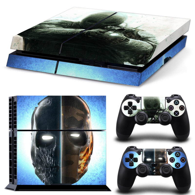 Army Of Two Game Mask Icon PS4 Skin Sticker