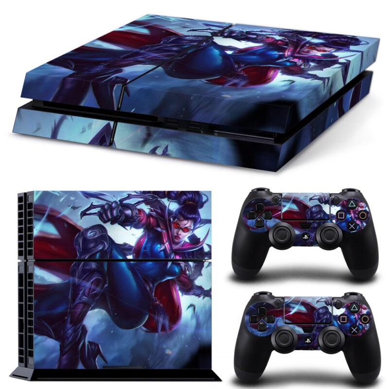 League Of Legends Vayne PS4 Skin Sticker