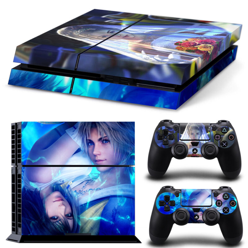 Final Fantasy X/X-2 HD Remaster Game PS4 Skin Sticker