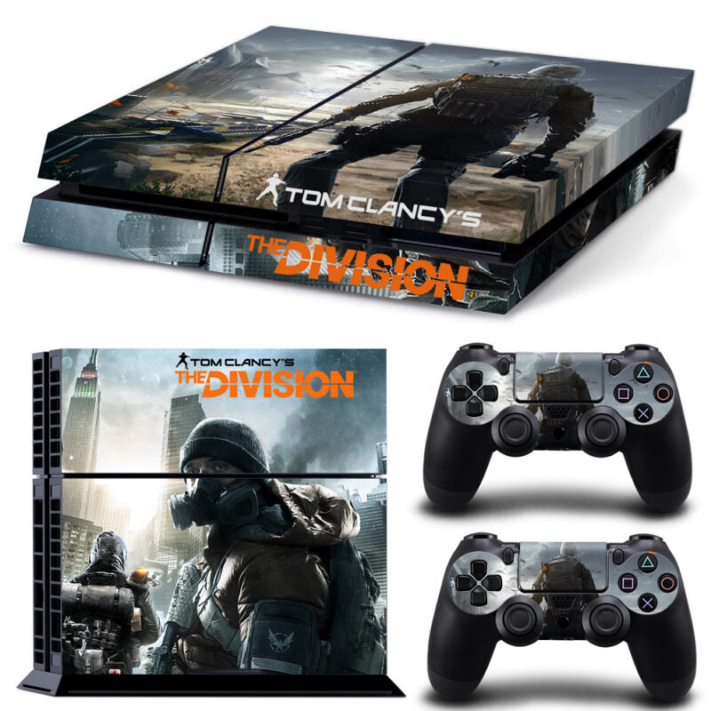 Tom Clancy's The Division Game PS4 Skin Sticker Design 4