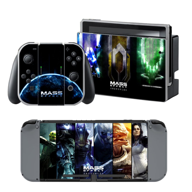 Mass Effect Andromeda Skin Sticker For Nintendo Switch & Nintendo Switch OLED