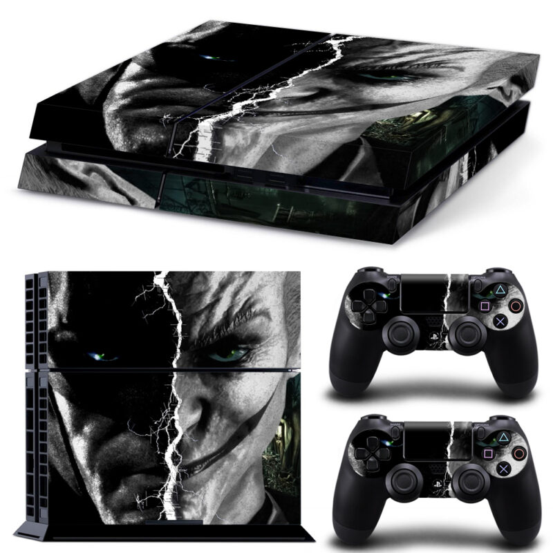 Batman: Arkham Asylum Game PS4 Skin Sticker