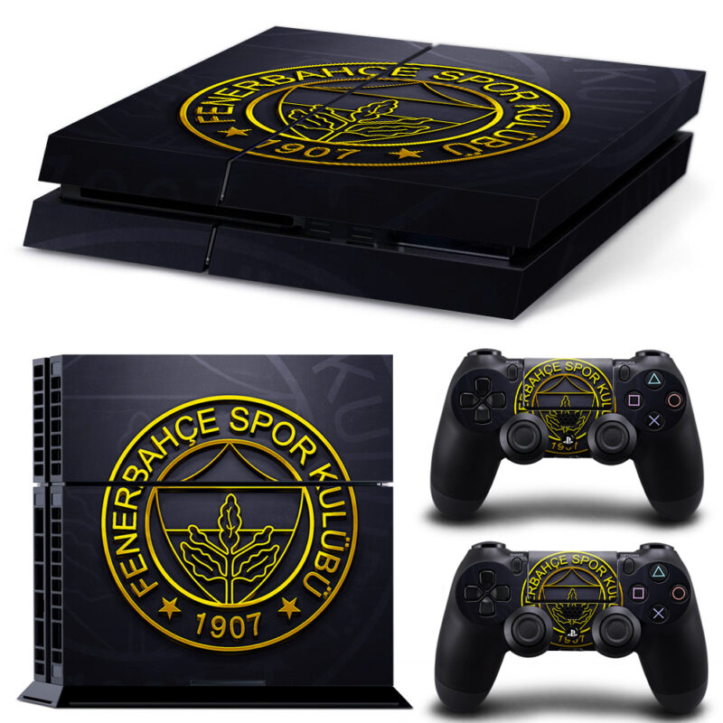 Fenerbahçe SK PS4 Skin Sticker