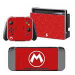 Mario Bros Pattern With Decal Cover For Nintendo Switch & Nintendo Switch OLED
