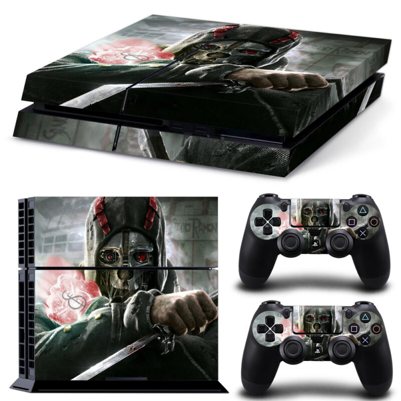 Dishonored PS4 Skin Sticker