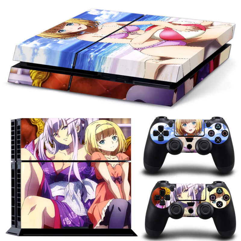 Classy Heavy Object Visual Skin Sticker For PS4 And Controllers