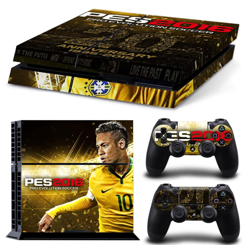 Pro Evolution Soccer 2016 Game PS4 Skin Sticker Design 1