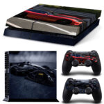 Gran Turismo 5 Game Cars PS4 Skin Sticker