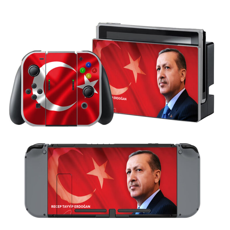 Recep Tayyip Erdogan Decal Cover For Nintendo Switch & Nintendo Switch OLED