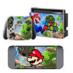 Super Mario Skin Sticker For Nintendo Switch & Nintendo Switch OLED Design 7