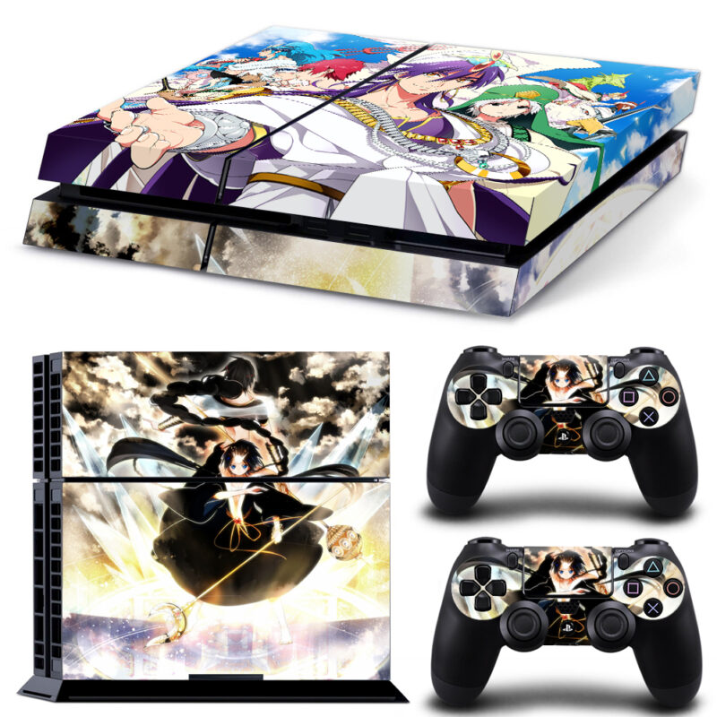 Magi: The Labyrinth of Magic PS4 Skin Sticker