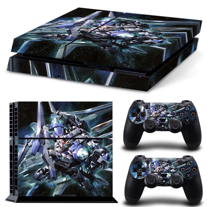 Anime Gundam Machine PS4 Skin Sticker