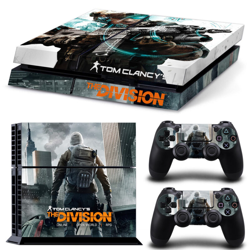 Tom Clancy's The Division Game PS4 Skin Sticker Design 3