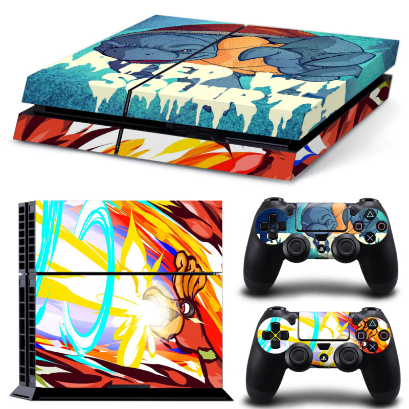 Sacred Fire Ishmam PS4 Skin Sticker