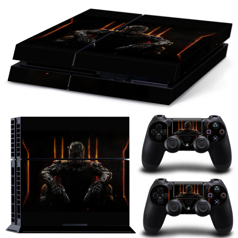 Call Of Duty: Black Ops III Game PS4 Skin Sticker Design 8