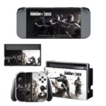 Tom Clancy's Rainbow Six Siege Decal Cover For Nintendo Switch & Nintendo Switch OLED