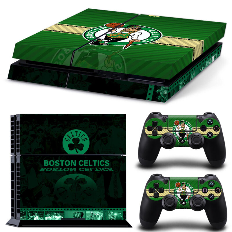 Boston Celtics PS4 Skin Sticker