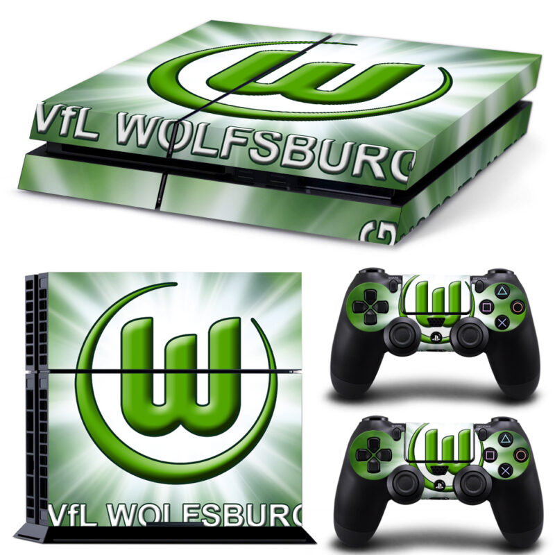 VfL Wolfsburg PS4 Skin Sticker