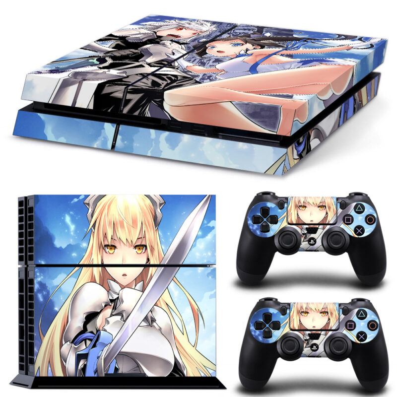 Ais Wallenstein PS4 Skin Sticker